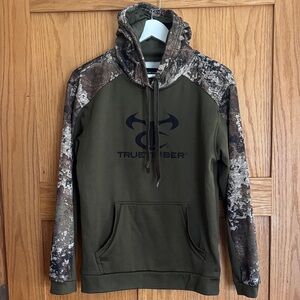True Timber Men's Olive Camo Hoodie